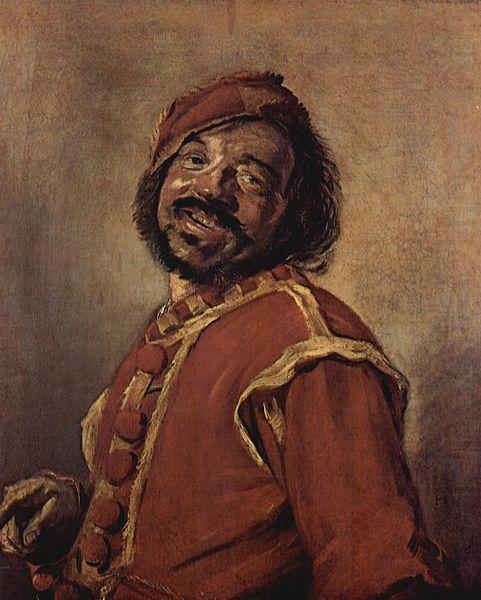 Der Mulatte, Frans Hals